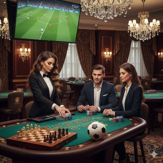 棋牌世界游戏 - 多种棋牌竞技